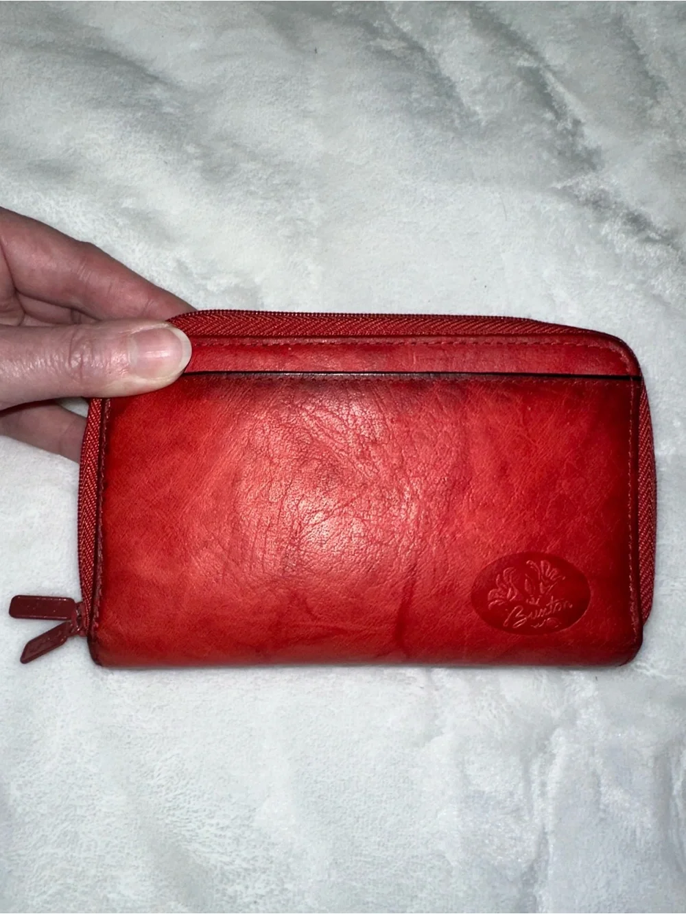Buxton Heiress Double Zip Wallet